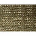 Grillgear 7.8 x 20 ft. Knitted Privacy Cloth - Brown GR3192907